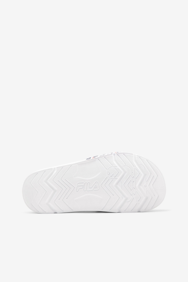 White-Navy-Red Fila Women\'s drifter mood 2