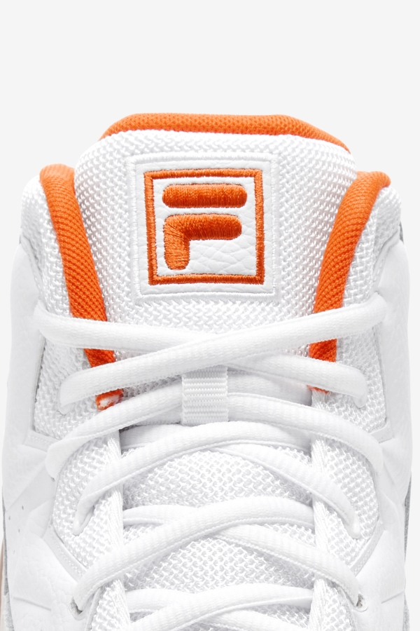 White-Mandarin Red-Gardenia Men\'s MB Fila