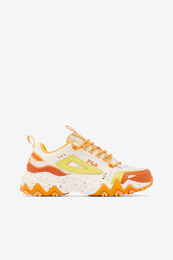 Gardenia-Yellow-Amber Yellow Fila Women's Oakmont Tr