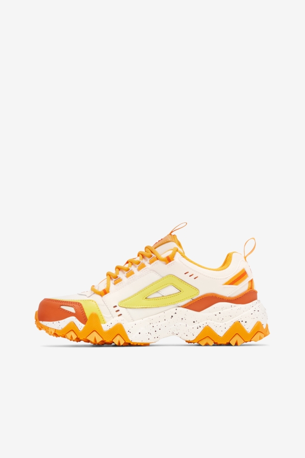 Gardenia-Yellow-Amber Yellow Fila Women\'s Oakmont Tr