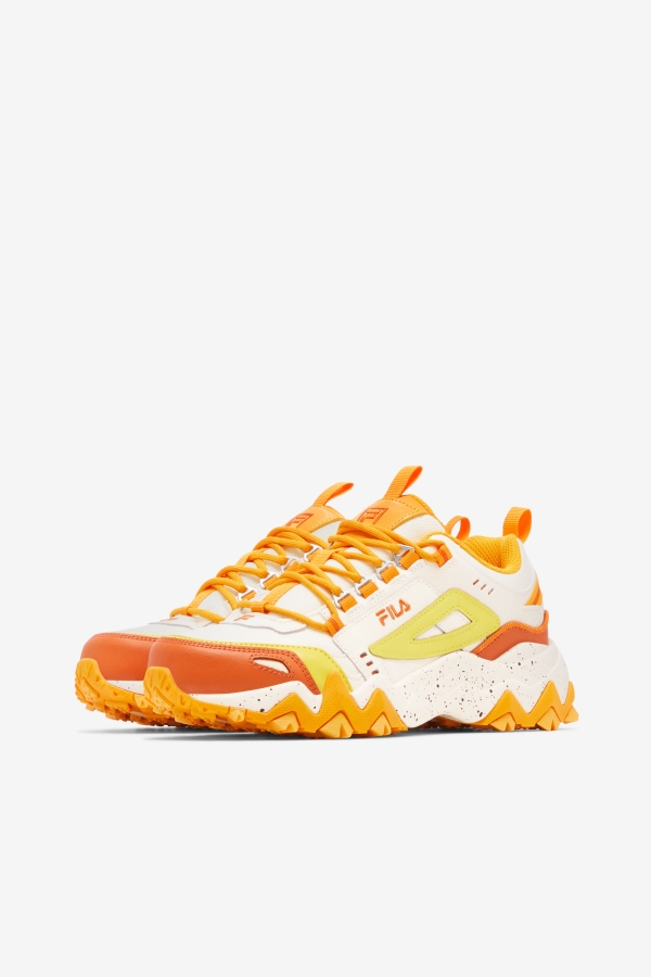 Gardenia-Yellow-Amber Yellow Fila Women\'s Oakmont Tr