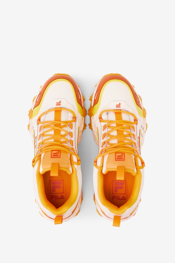 Gardenia-Yellow-Amber Yellow Fila Women\'s Oakmont Tr