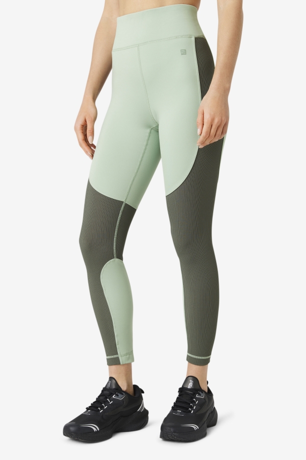 Fila Forza Textured Long Legging Basil-Thyme