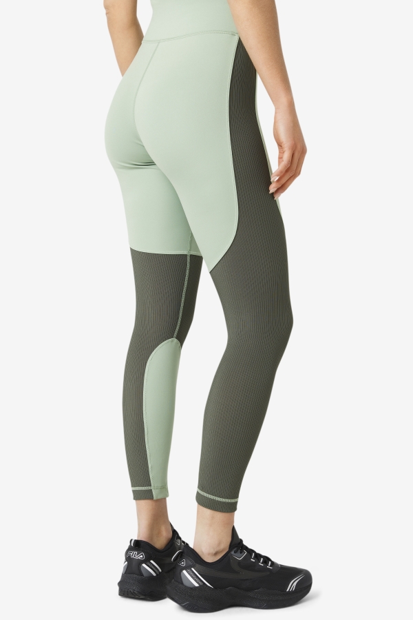 Fila Forza Textured Long Legging Basil-Thyme