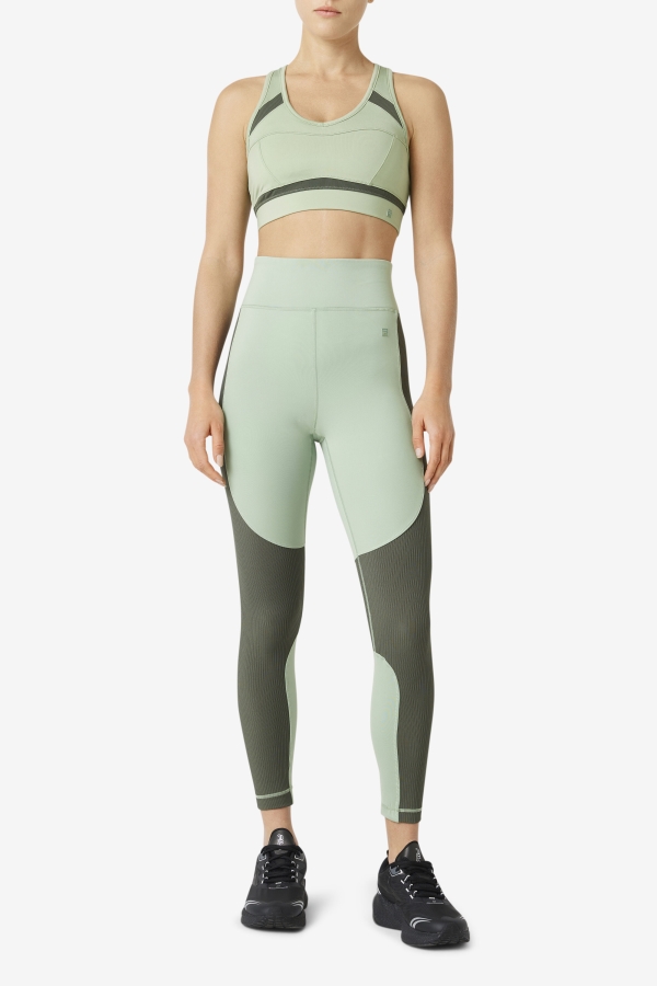 Fila Forza Textured Long Legging Basil-Thyme