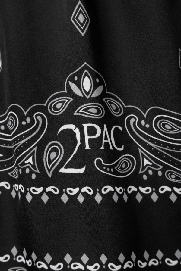 Black-White Fila 2Pac Bandana Print Boxer