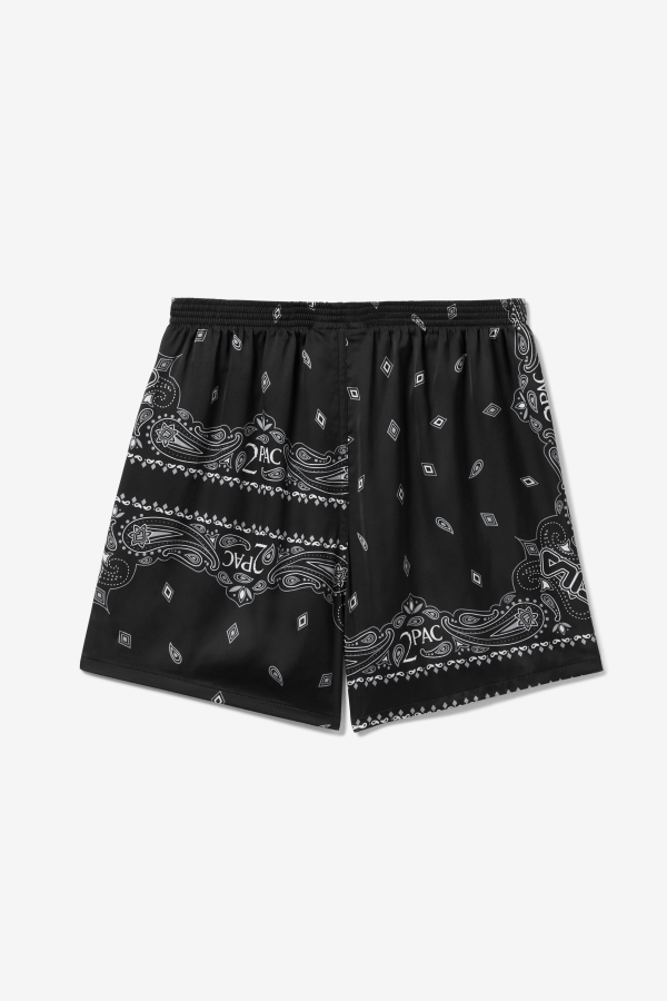 Black-White Fila 2Pac Bandana Print Boxer