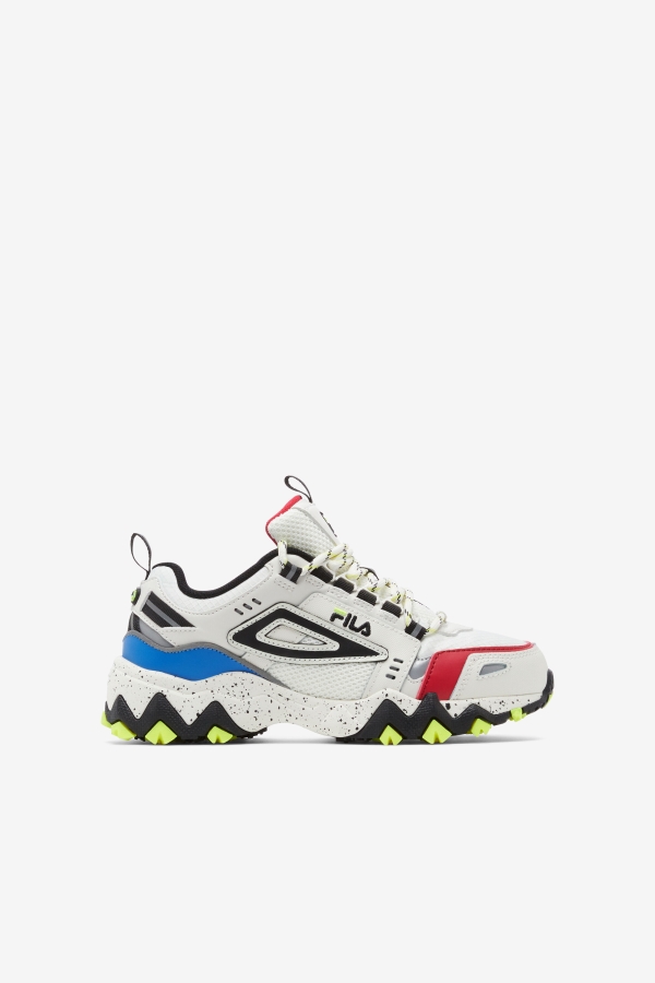 White-Black-Blue Little Kids' Oakmont Tr Fila