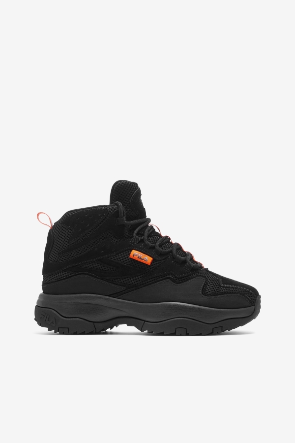 Black Fila Women's Ranger Boot