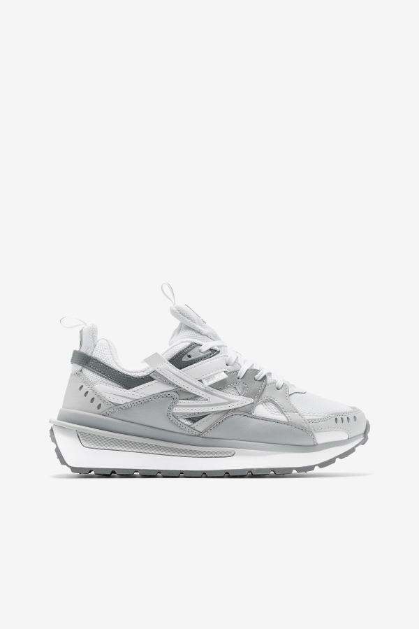 Fila Women's Sandenal White-Glacier Grey-Highrise