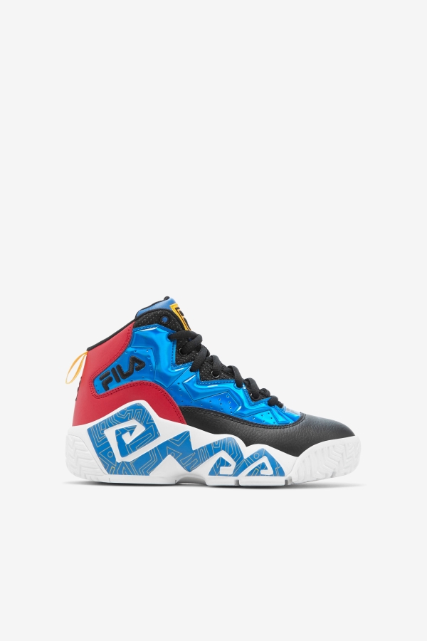 Black-Red-Gold Fila Big Kids' Mb Night Walk