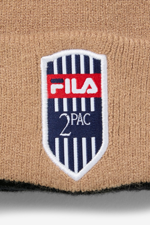 Fila Tobacco Brown-Black 2Pac Beanie