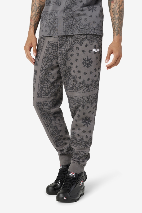 Hemlock Jogger Fila Thunderstorm-Bandana Print