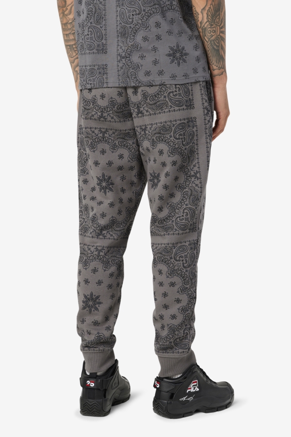 Hemlock Jogger Fila Thunderstorm-Bandana Print