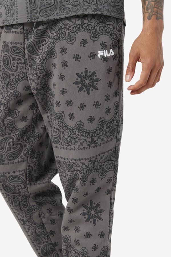 Hemlock Jogger Fila Thunderstorm-Bandana Print