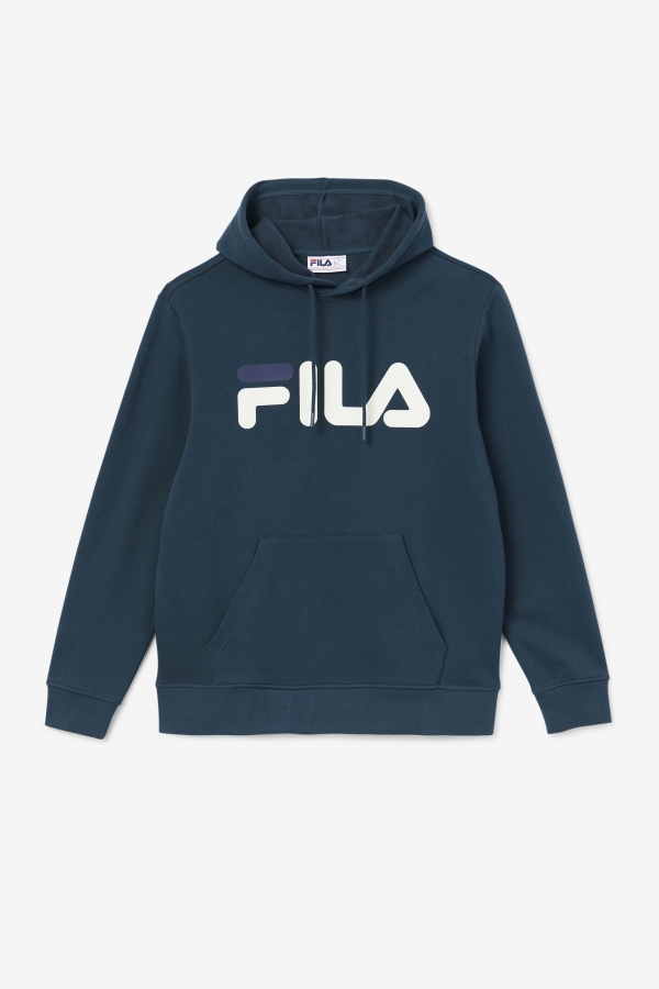Fila Teal-Egret-Navy Samari Hoodie