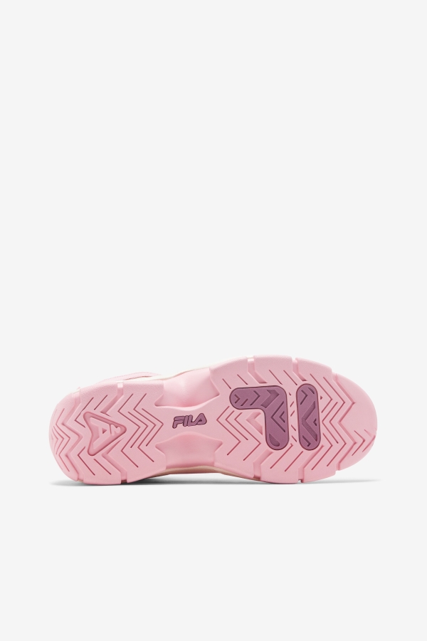 Fila Women\'s Grant Hill 2 Almond Blossom-Rose-Gardenia
