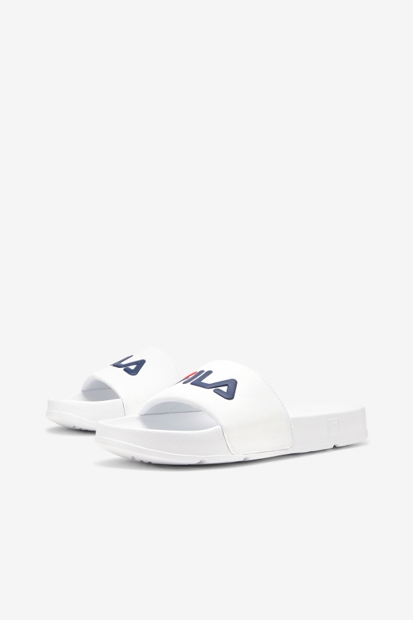 Women\'s drifter White-Navy-Red Fila