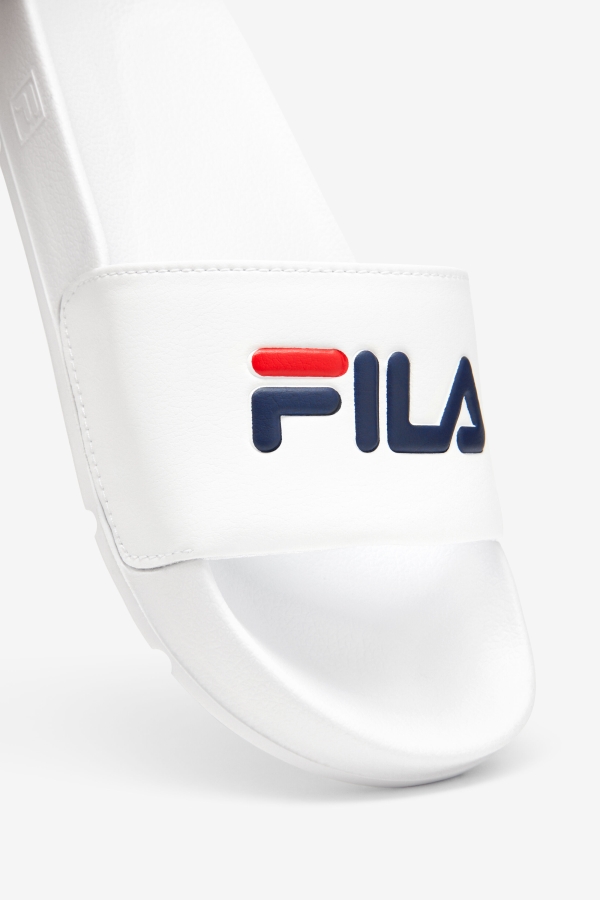 Women\'s drifter White-Navy-Red Fila