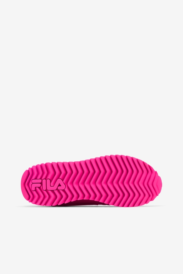 Fila Women\'s Orbit Stripe Pink Glo-Pink