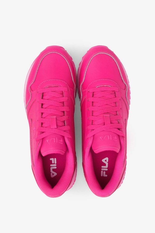 Fila Women\'s Orbit Stripe Pink Glo-Pink