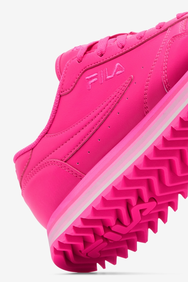 Fila Women\'s Orbit Stripe Pink Glo-Pink