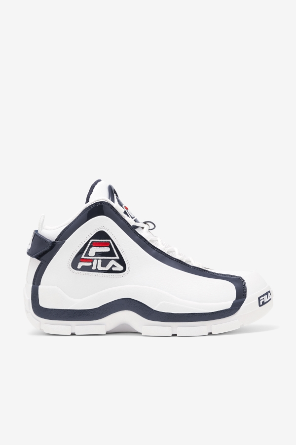 White-Navy-Red Men's Grant Hill 2 Fila