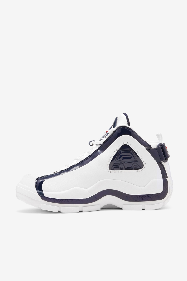 White-Navy-Red Men\'s Grant Hill 2 Fila