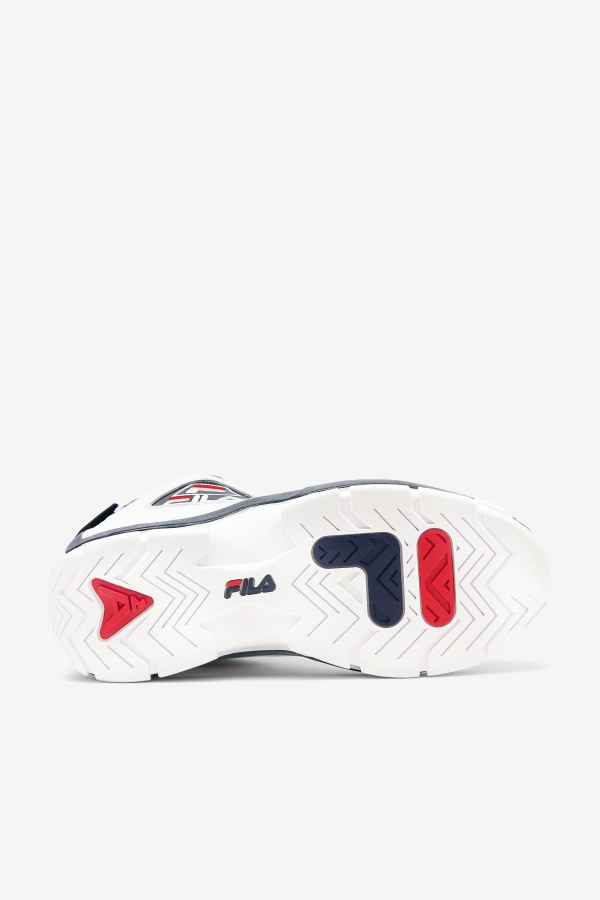 White-Navy-Red Men\'s Grant Hill 2 Fila