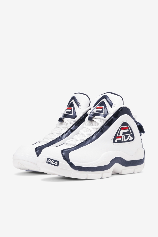 White-Navy-Red Men\'s Grant Hill 2 Fila