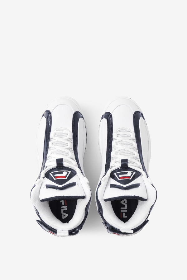 White-Navy-Red Men\'s Grant Hill 2 Fila