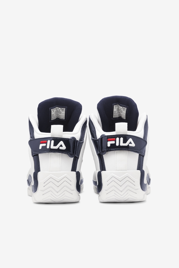 White-Navy-Red Men\'s Grant Hill 2 Fila