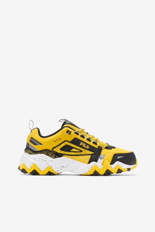 Fila Lemon-Black-White Women's Oakmont Tr