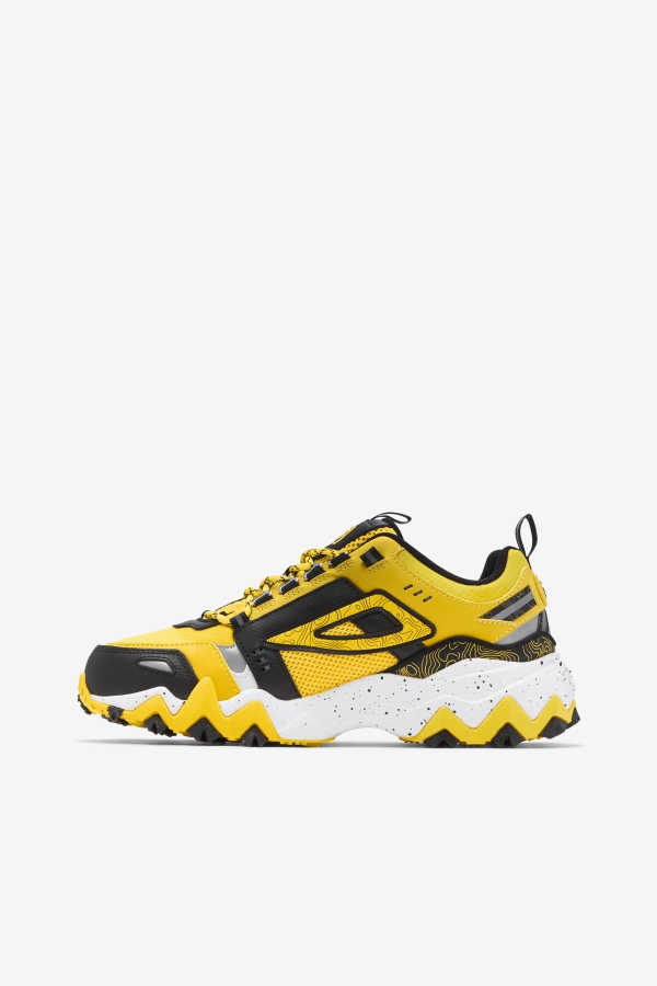 Fila Lemon-Black-White Women\'s Oakmont Tr
