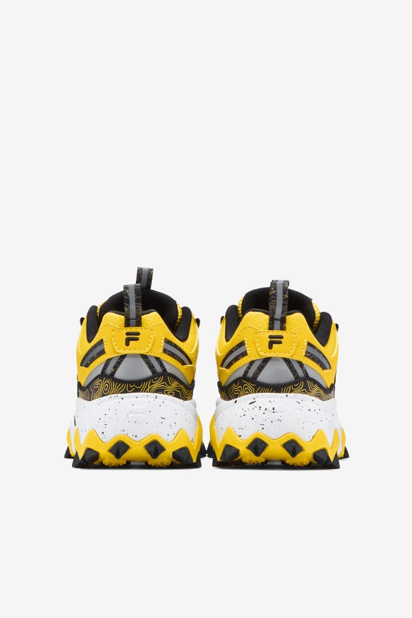 Fila Lemon-Black-White Women\'s Oakmont Tr