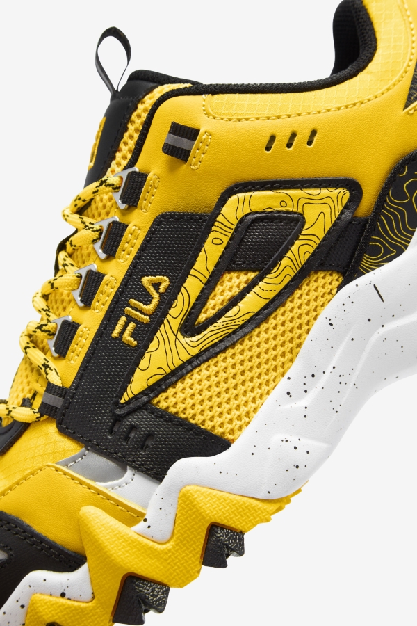 Fila Lemon-Black-White Women\'s Oakmont Tr