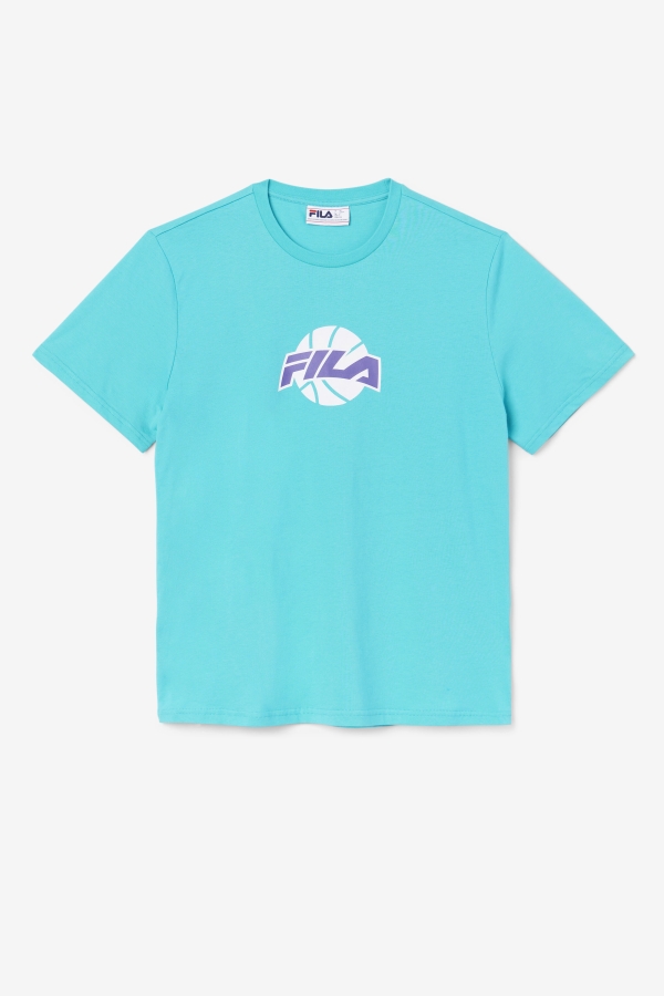Fila Nomi Tee Ceramic-White-Purple