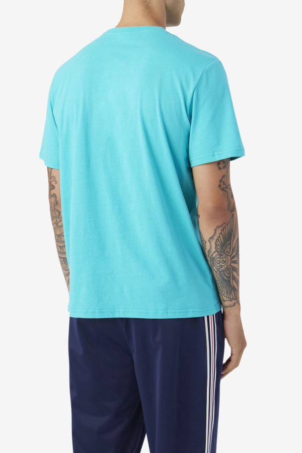 Fila Nomi Tee Ceramic-White-Purple
