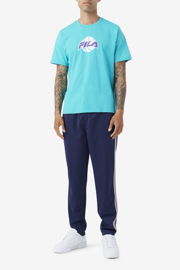 Fila Nomi Tee Ceramic-White-Purple