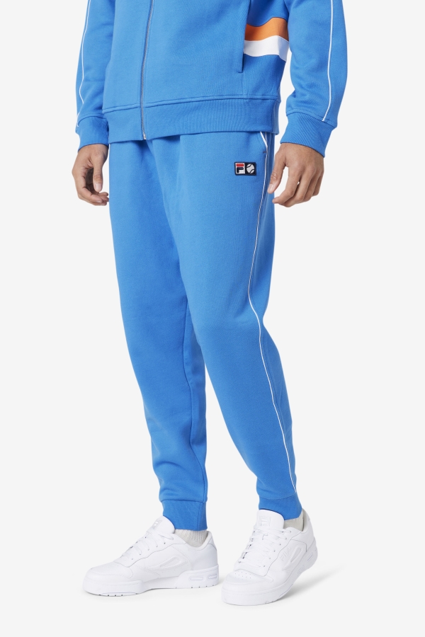 Strong Blue-White-Coral Rose Fila Townes Jogger