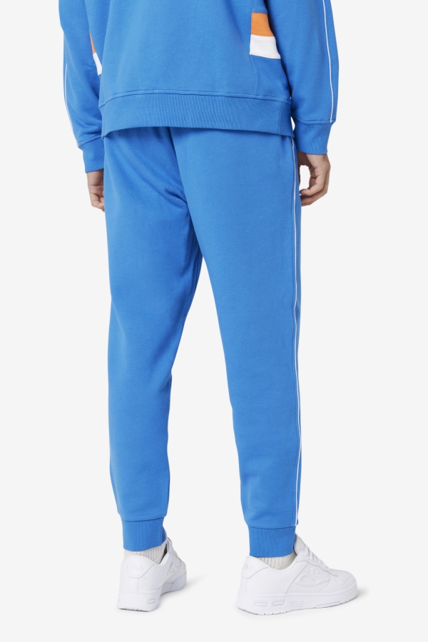 Strong Blue-White-Coral Rose Fila Townes Jogger