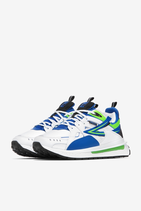 Men\'s Sandenal Fila White-Blue-Green