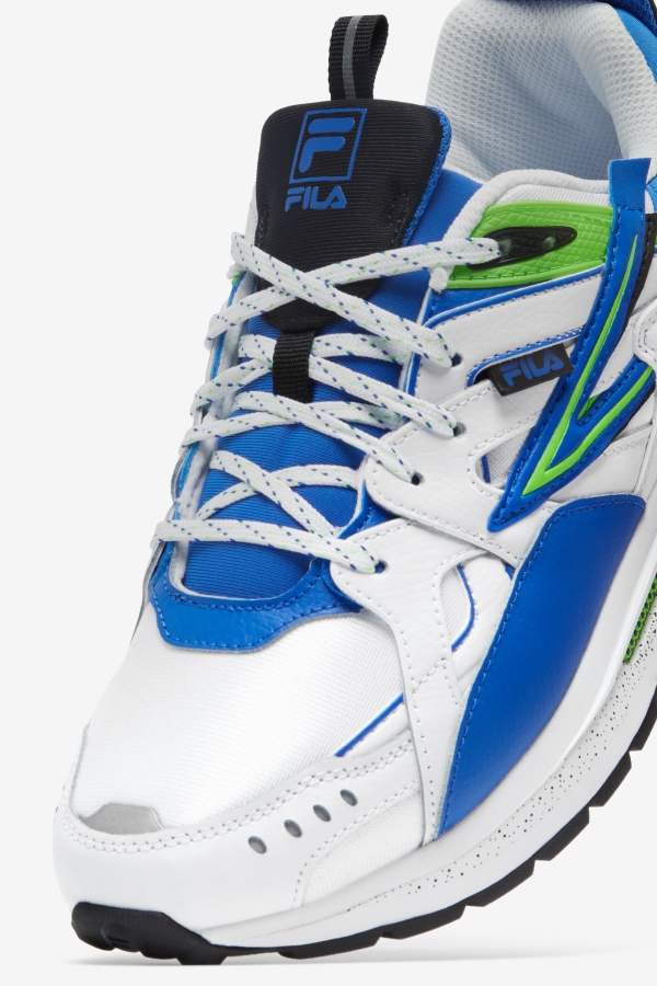 Men\'s Sandenal Fila White-Blue-Green