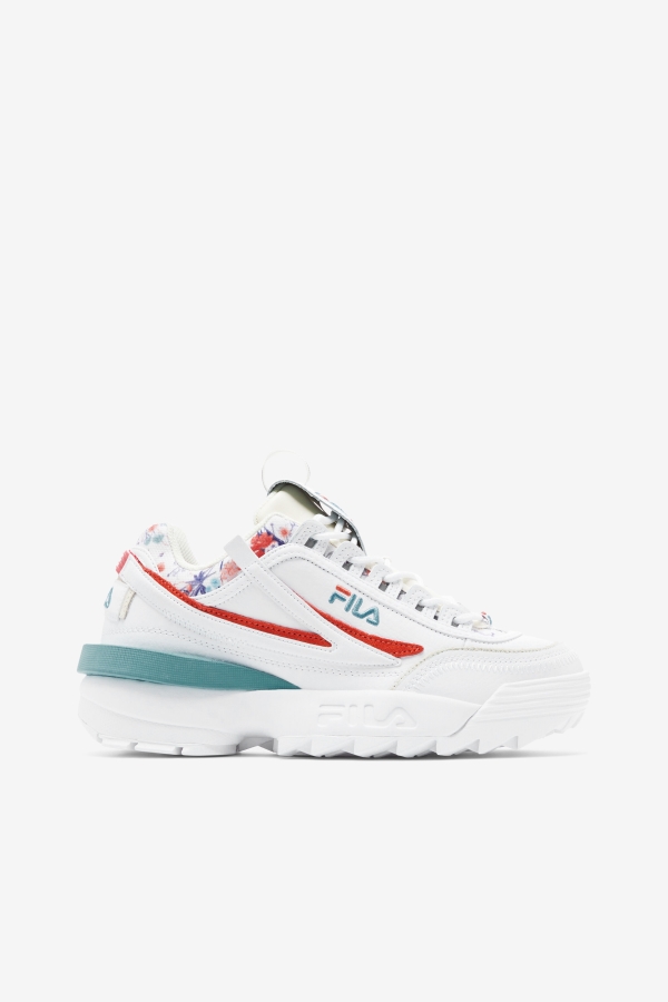 Women\'s Disruptor 2 Exp Fila White-Tofu-Porcelain
