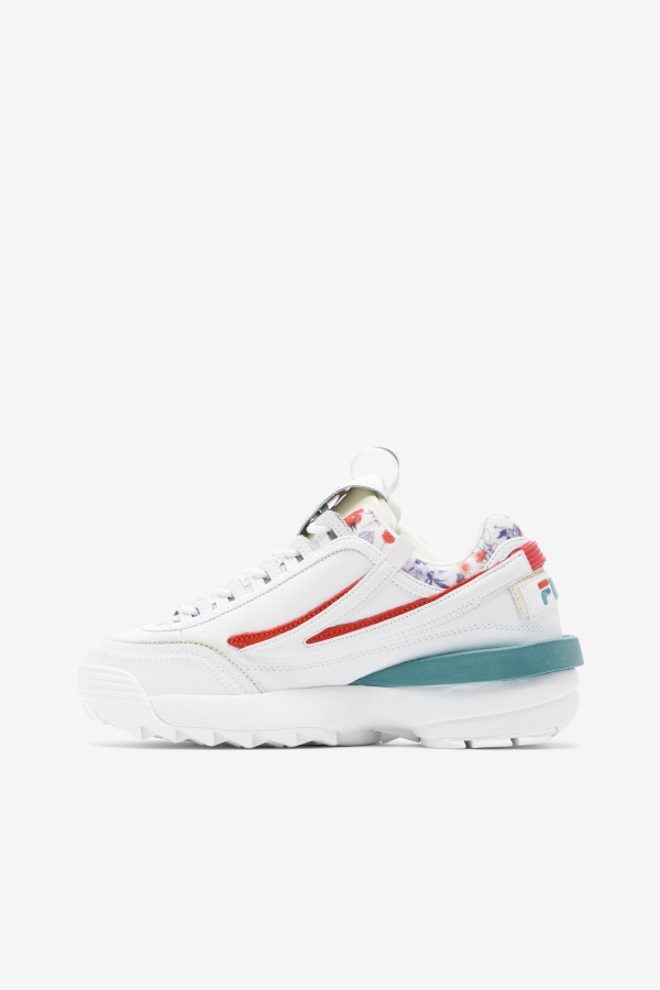 Women\'s Disruptor 2 Exp Fila White-Tofu-Porcelain