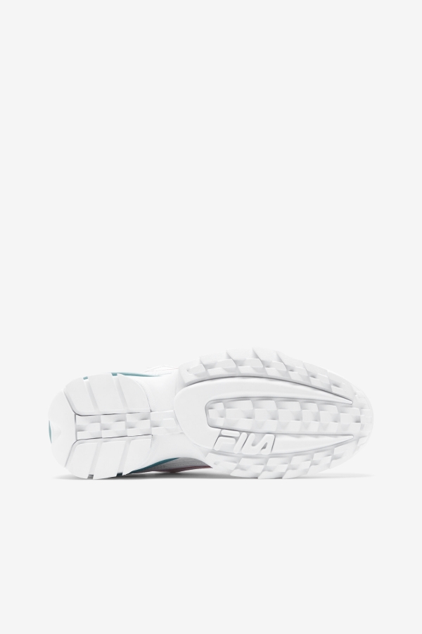 Women\'s Disruptor 2 Exp Fila White-Tofu-Porcelain