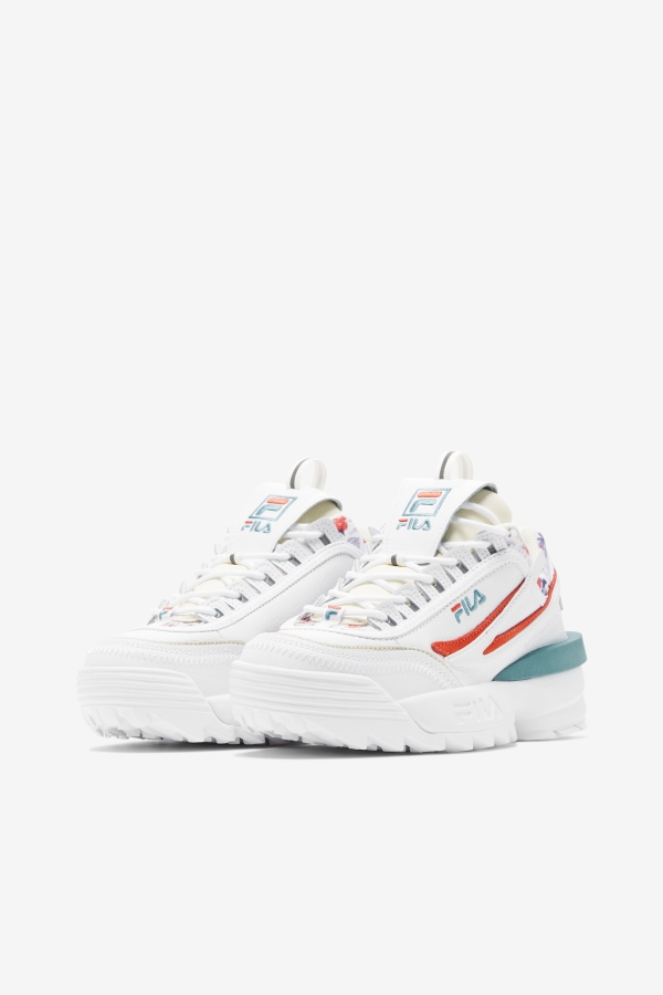 Women\'s Disruptor 2 Exp Fila White-Tofu-Porcelain