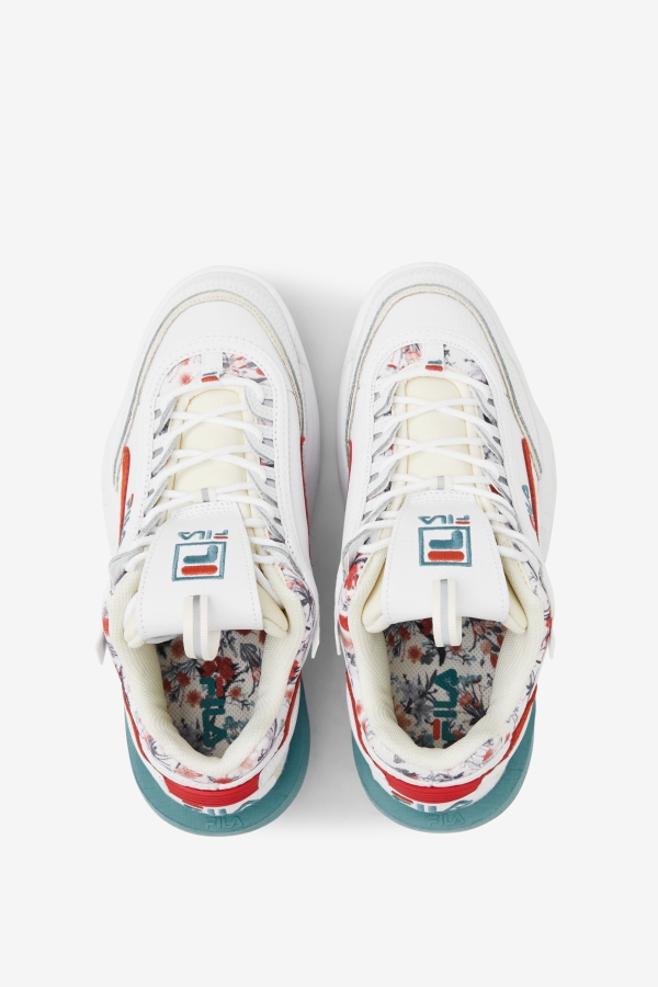 Women\'s Disruptor 2 Exp Fila White-Tofu-Porcelain
