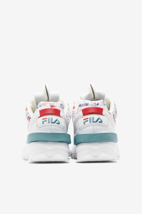 Women\'s Disruptor 2 Exp Fila White-Tofu-Porcelain