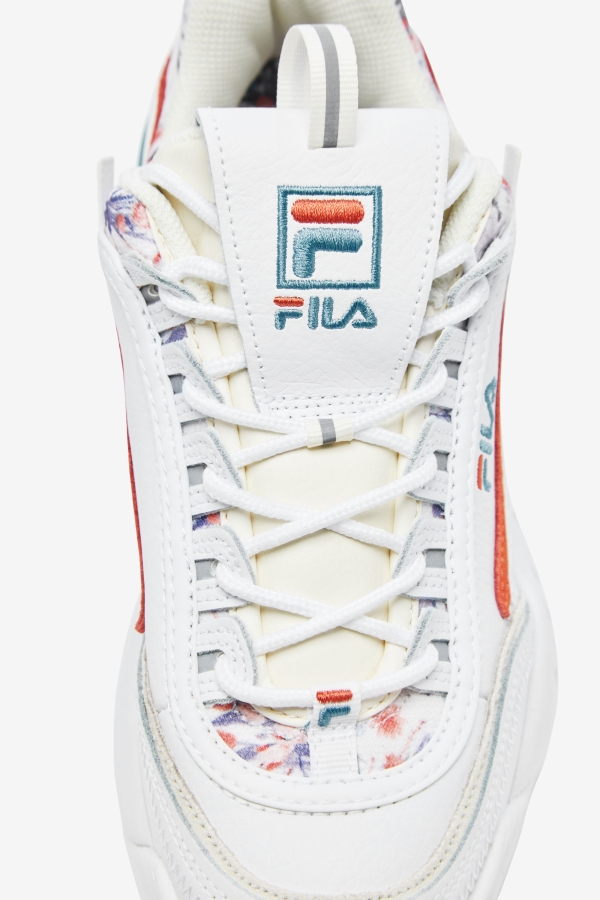 Women\'s Disruptor 2 Exp Fila White-Tofu-Porcelain